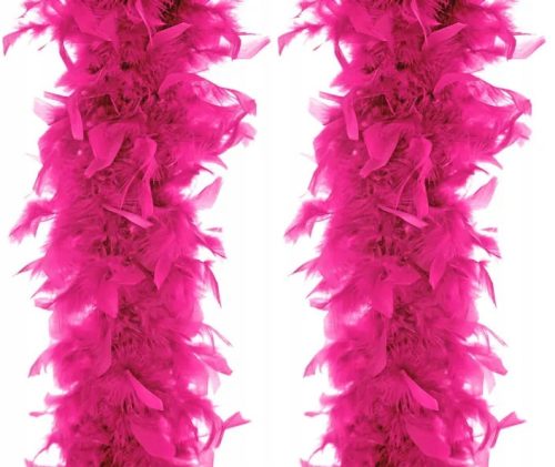  PartyDeco Boa-Schal BOA-006 180 cm pink