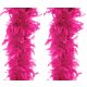  PartyDeco Boa-Schal BOA-006 180 cm pink