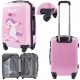  Étui rigide Wings en polycarbonate (polycarbonate) Jay Unicorn 38 l