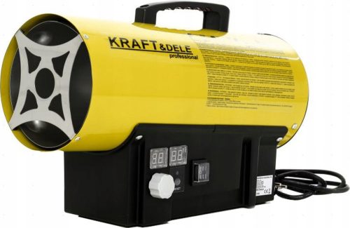 Kraft&Dele gas heater 40 kW + garden gloves, 1 pair