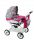  Solid Doll Pram, Doll Deep Adbor LILY lc-24+ Bag + Basket