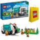  LEGO City 60386 Recycling Truck + LEGO 6315792 VP PAPER BAG MEDIUM M 34X41X10 TE