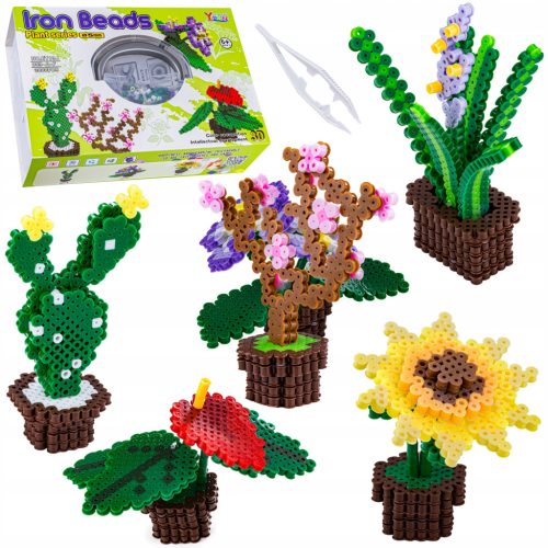  Iron-on Beads Templates LARGE SET 3000 Elements IRON-ONS for Children