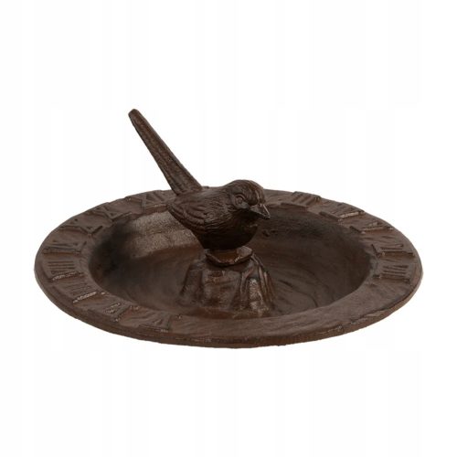  Cast iron drinking trough with sundial Esschert Design TH93 24.5 cm