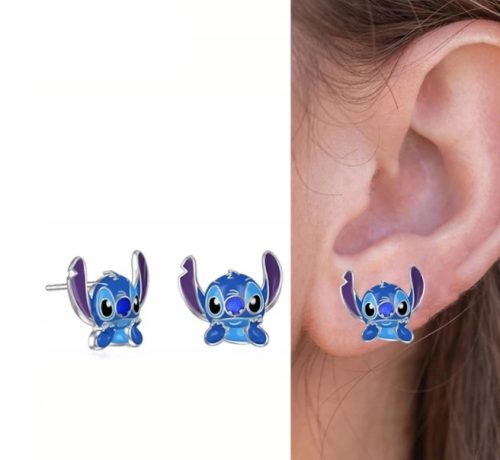  Stitch Lilo & Stitch stud earrings