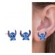  Stitch Lilo & Stitch stud earrings