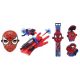  Action Figure Avenger Spiderman Mask Glove Spiderman Watch