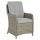 Chairs for garden, terrace and balcony MatMay garden chair, beige technorattan