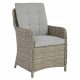 Chairs for garden, terrace and balcony MatMay garden chair, beige technorattan