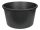  Hermes flowerpot 60 cm x 60 x 33 cm, black plastic