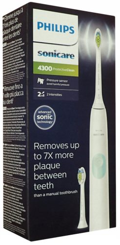  Philips Sonicare ProtectiveClean 4300 electric toothbrush, white