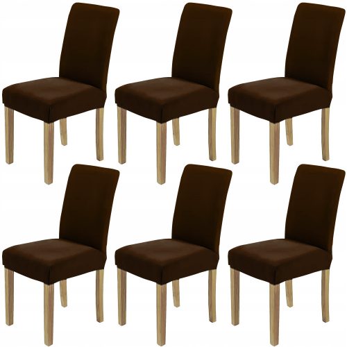 Chair cover Mensen brown chair cover