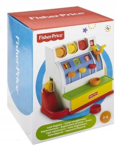  Fisher-Price My First Cash Register 72044