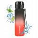  SPORTS BOTTLE for gym 0.5l Tritan water bottle black and red