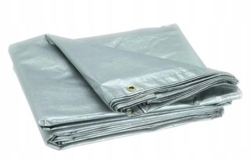 Thick, waterproof and frost-resistant tarpaulin 120 g/m² 4 x 10 m