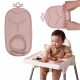  B.box Rollable BLW Mat to teach children to eat independently, pink