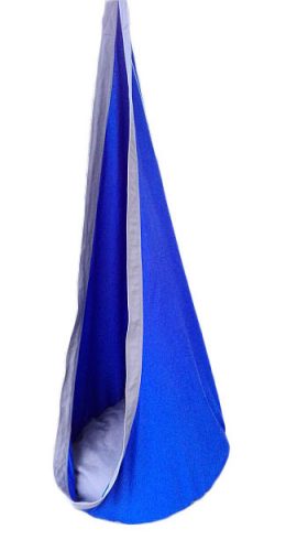 Swing Hammock Cocoon, BLUE-GRAY Seat