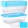 Food containers 10x KITCHEN containers for storing food