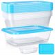 Food containers 10x KITCHEN containers for storing food