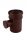  Karmat rainwater catcher 110 mm brown