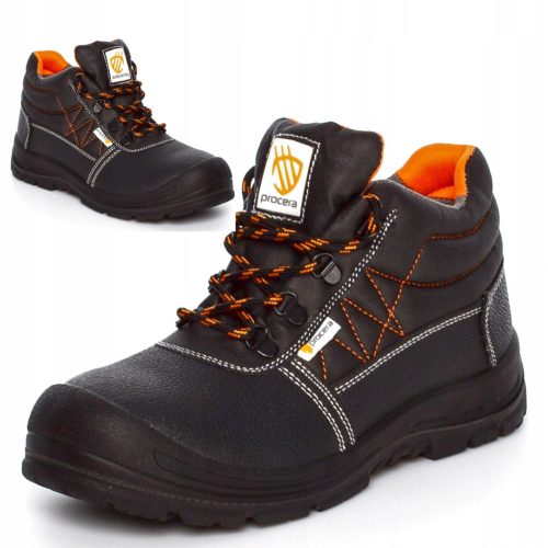 Procera Force work boots, size 36