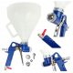 Vorfal spray gun for painting walls V01002