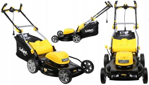 Electric Lawn Mowers - Lider 1800 W Electric Lawn Mower, 45 l