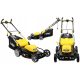 Electric Lawn Mowers - Lider 1800 W Electric Lawn Mower, 45 l