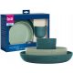  Wood flour, plastic, melamine and BPA-free tableware set Lovi