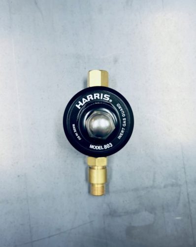 HARRIS shielding gas economizer model 803P003 Ar/CO2