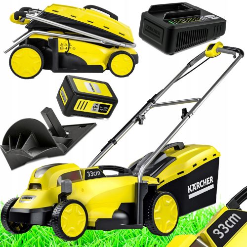 Cordless lawn mower – Kärcher Cordless Lawn Mower 33 cm