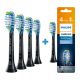  5x Philips Sonicare C3 Premium Plaque Defense HX9045/33 Spitzen