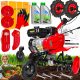 Motorhacken. Hortmasz Rotavator 85 cm 3650 W 6,5 PS