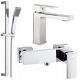 Valvex Enzo Chrome Shower Mixer + 2 more products