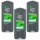  Dove Men+ Care Extra Fresh Gel 3in1 400 ml