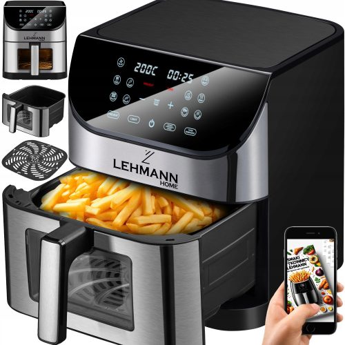  Lehmann LHODF-1880C fat-free fryer 1800 W 8 l