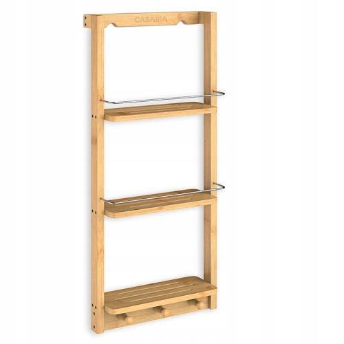 WideShop ART-1917 bathroom shelf made of bamboo