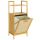 Laundry baskets and containers Casaria 107938 43 l laundry basket made of bamboo