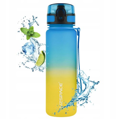  TRITAN WATER BOTTLE WITH MEASURING 500ml BOTTLE for gym, training