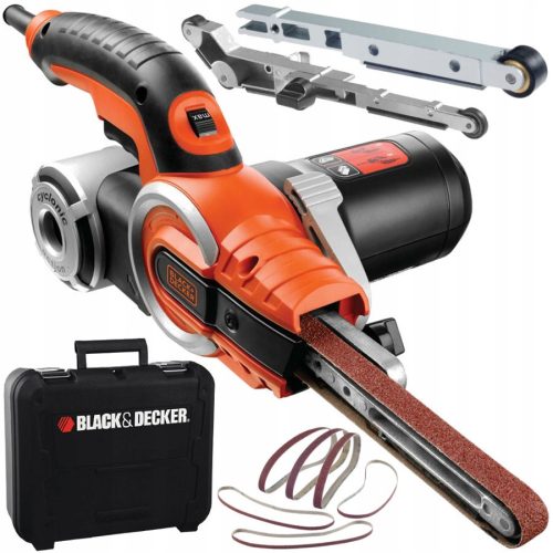  Black&Decker mains belt sander 400 W 230 V