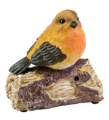  BIRD Garden Bird Figure Decoration with Clay a1