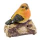  BIRD Garden Bird Figure Decoration with Clay a1