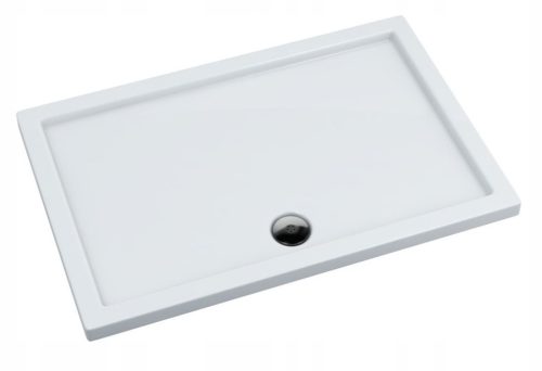 Schedpol Corrina rectangular shower tray, 70 x 100 cm