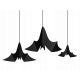  Black Party Decoration Bat Garland