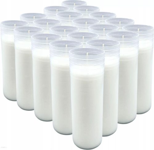  PARISH CANDLE INSERTS ZNICZ 76h 10 pcs.