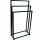 STANDING TOWEL RACK FOR THE BATHROOM, METAL HOLDER, 3 LEVELS