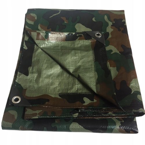 Thick, waterproof and frost-resistant tarpaulin 180 g/m² 12 x 8 m