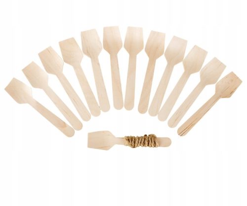 Wooden ice cream scoop 100 pcs.