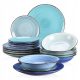 Dinner service Porcello table service AZURE AURA 18-pcs.