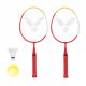  Racket set with shuttlecock VICTOR Mini Badminton Set